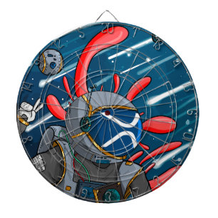 XRP Astronaut TO THE MOON - XRP cryptocurrency  Dartboard