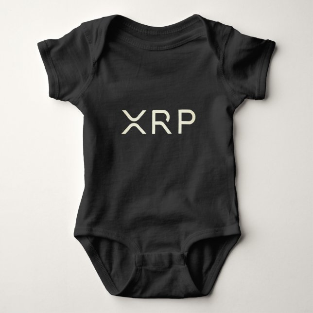 XRP baby Ripple Baby Bodysuit (Front)