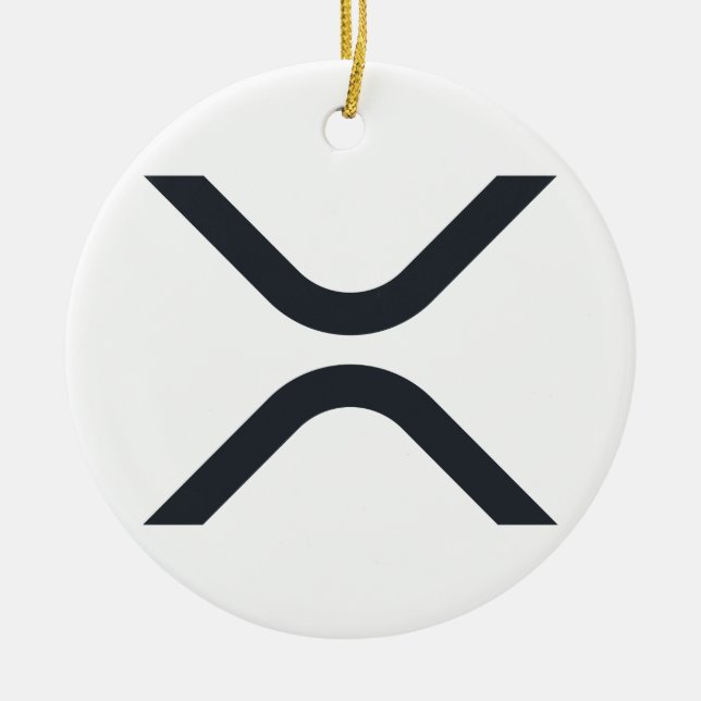 Xrp Christmas Ornament (Front)