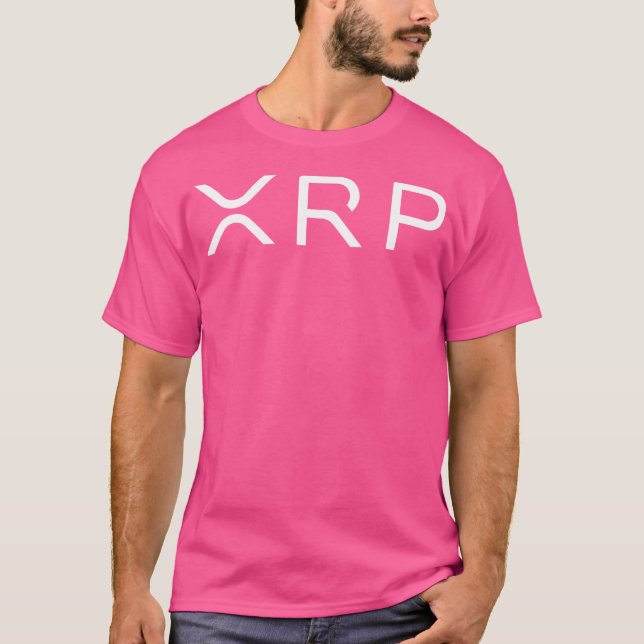Xrp Coin Ripple Cryptocurrency Wallet Hodler To Th T-Shirt (Front)
