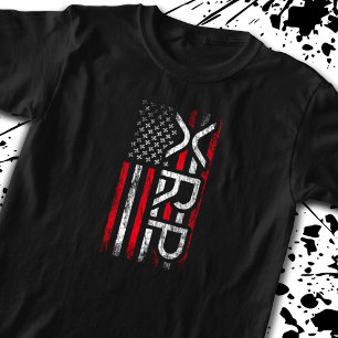 XRP Crypto Cryptocurrency American Flag Meme T-Shirt