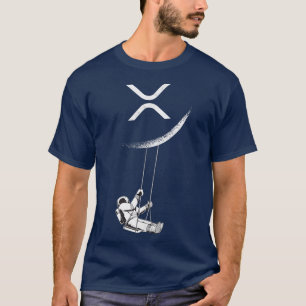 XRP Crypto Gift Cryptocurrency Blockchain Communit T-Shirt