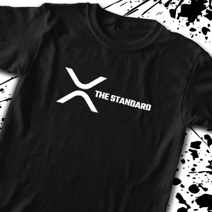 XRP Crypto Meme Cryptocurrency The Standard Quote T-Shirt
