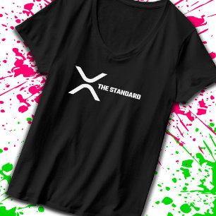 XRP Crypto Meme Cryptocurrency The Standard Quote T-Shirt