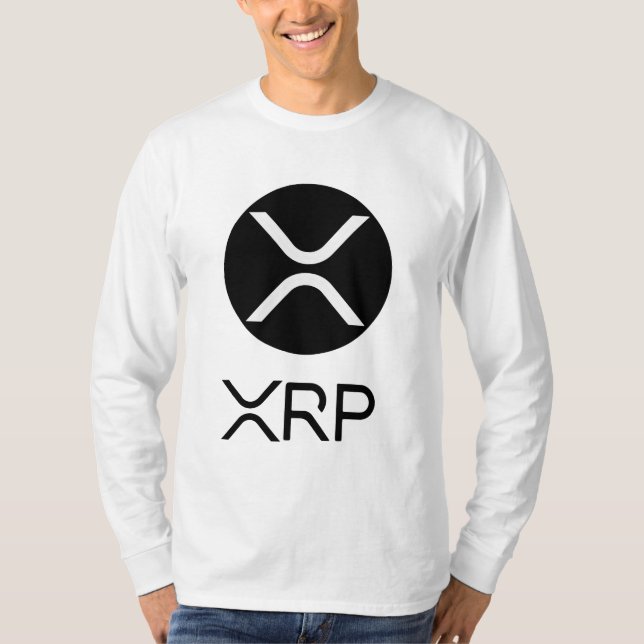 XRP cryptocurrency  T-Shirt (Front)