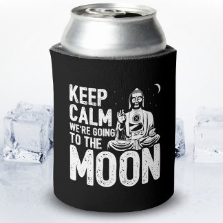 XRP Cryptocurrency To The Moon Keep Calm Crypto Can Cooler