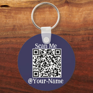 XRP cryptocurrency - XRP Qr code Key Ring