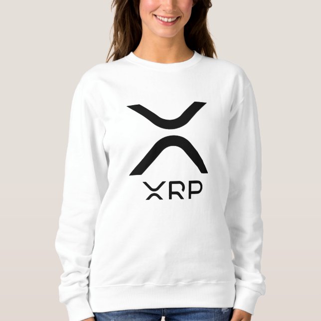 XRP cryptocurrency - XRP  Sweatshirt (Front)