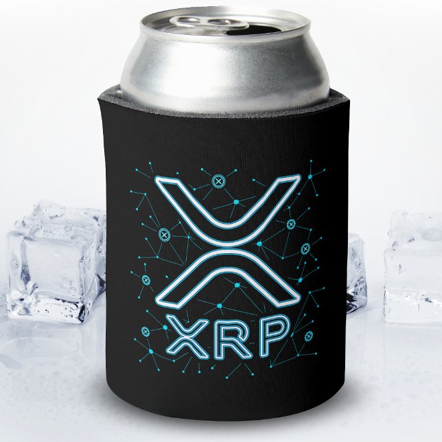 XRP Cryptocurrency XRPL Blockchain Crypto Stars Can Cooler (Creator Uploaded)