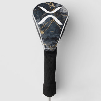 XRP Indigo Marble Golf Driver Cover