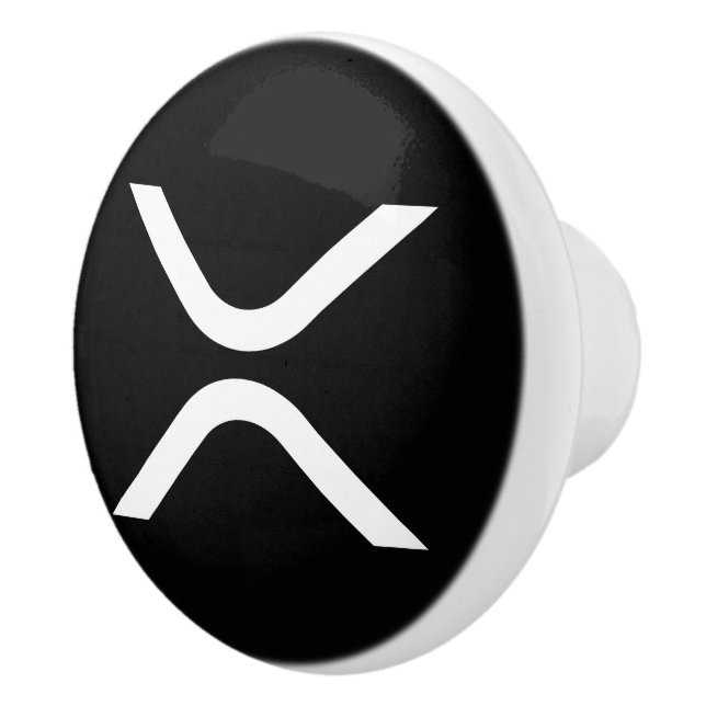 XRP Logo Ceramic Knob (Right)