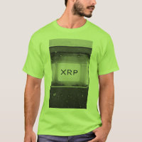XRP, Ripple lime art tshirt