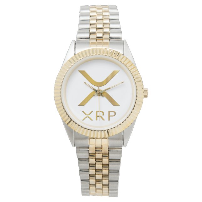 XRP watch gold (Front)