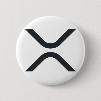 xrp-xrp-logo 6 cm round badge