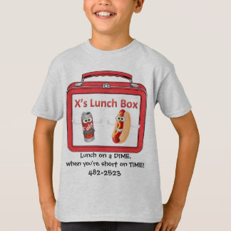 X's lunch t-shirt