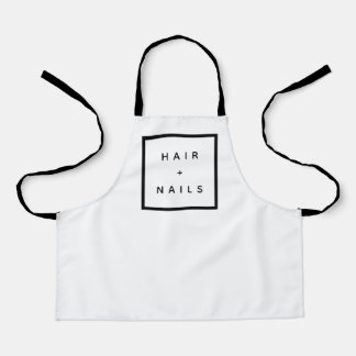 XS Nail SALON apron business