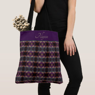 X's & O's - Fog Tote Bag