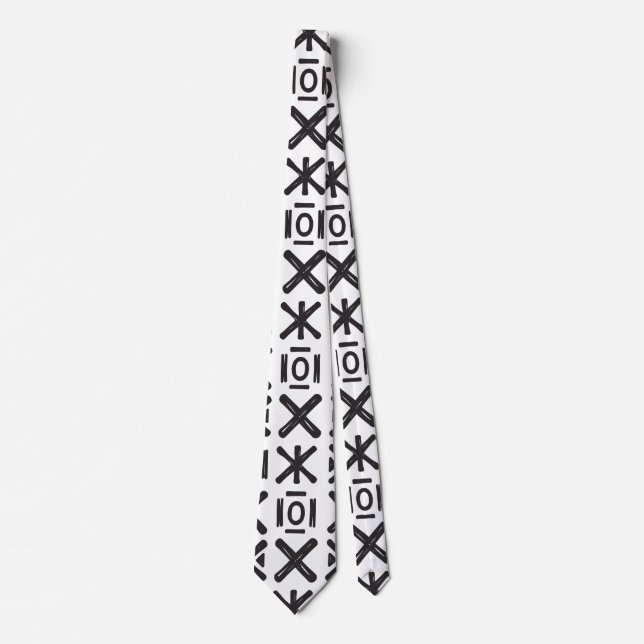 Xs xoxo tick tack no tie (Front)