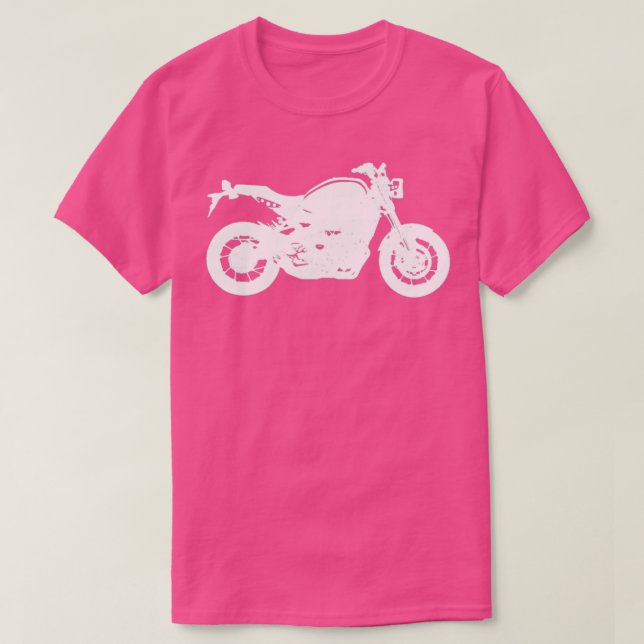 XSR900 White  T-Shirt (Design Front)