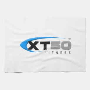 XT50 Fitness Online Workouts Tea Towel