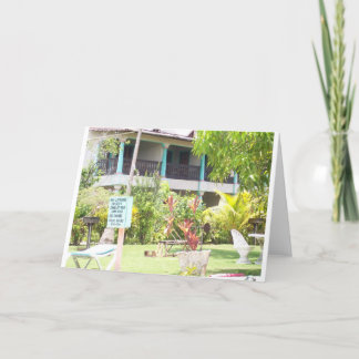 XTABI Negril Jamaica Card