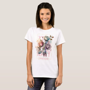 Xtraordinary Living Legends - Artistic Watercolor  T-Shirt