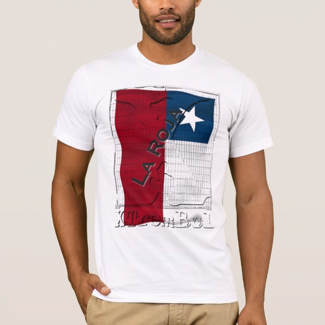 XTremBol Chile T-Shirt (Front)