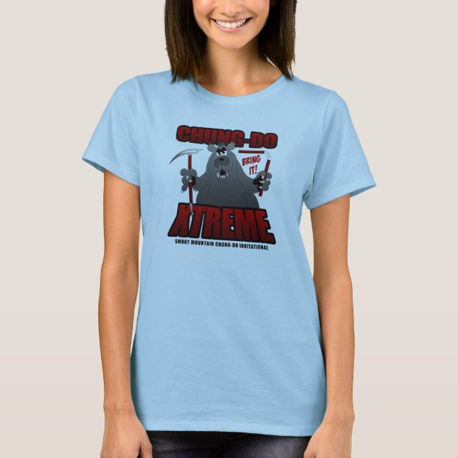 Xtreme Bear Shirt - Ladies (Front)