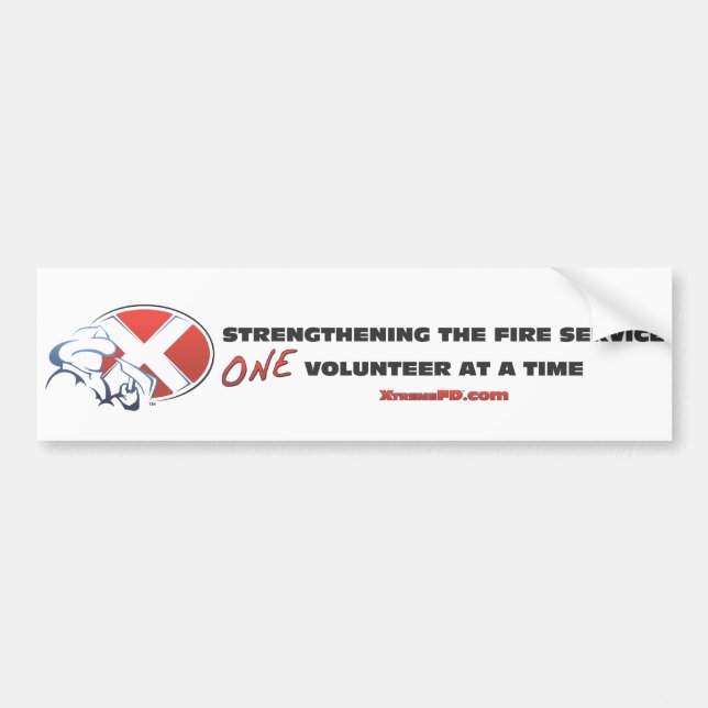 Xtreme FD - Bumper Sticker (Front)
