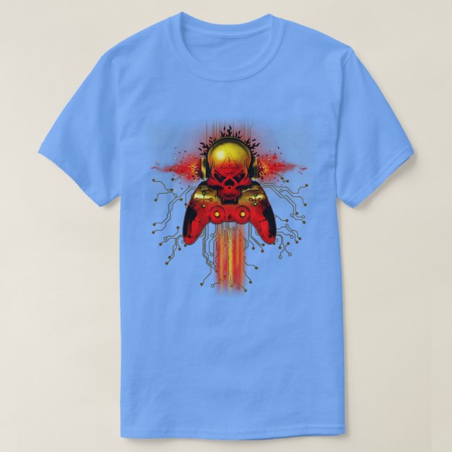 XTreme Gamer T-Shirt (Design Front)