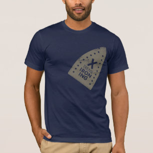 Xtreme Iron Burn 3 Dark American Apparel T-Shirt