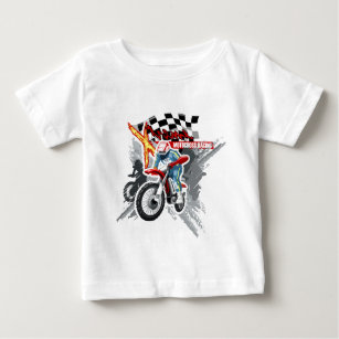 Xtreme Motocross Racing   Sport Baby T-Shirt