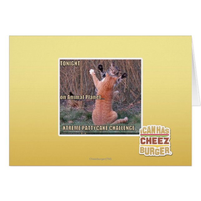 Xtreme PattyCake Challenge (Front Horizontal)