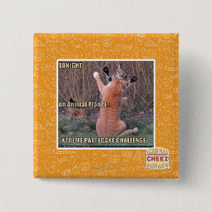 Xtreme PattyCake Challenge 15 Cm Square Badge