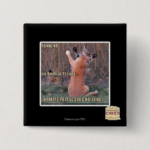 Xtreme PattyCake Challenge 15 Cm Square Badge
