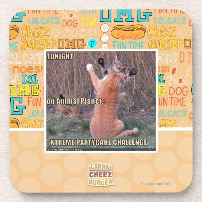 Xtreme PattyCake Challenge Coaster (Front)