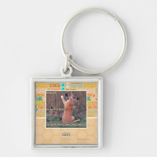 Xtreme PattyCake Challenge Key Ring