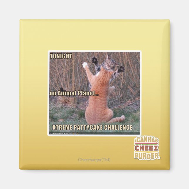 Xtreme PattyCake Challenge Magnet (Front)