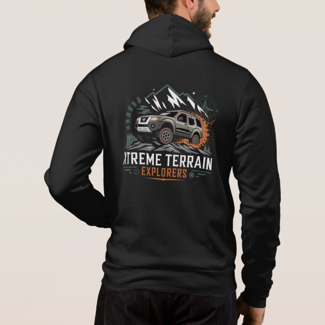 Xtreme Terrain Explorers Hoodie (Back)