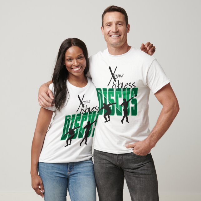 XtremeFitness-Discus T-Shirt (Unisex)