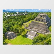 Xunantunich Belise Mayan archaeological sight