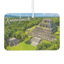 Xunantunich Belise Mayan archaeological sight