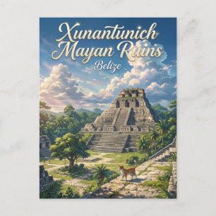 Xunantunich Belise Postcard