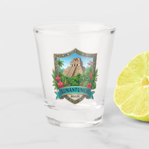 Xunantunich Belise Shot Glass