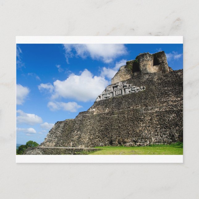 Xunantunich Mayan Ruin in Belise Postcard (Front)