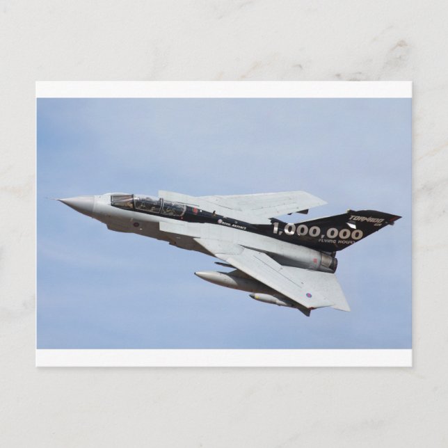 XV Squadron Tornado Postcard (Front)