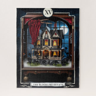 XV The Bloodline Estate – Family Stains, Tarot Jigsaw Puzzle