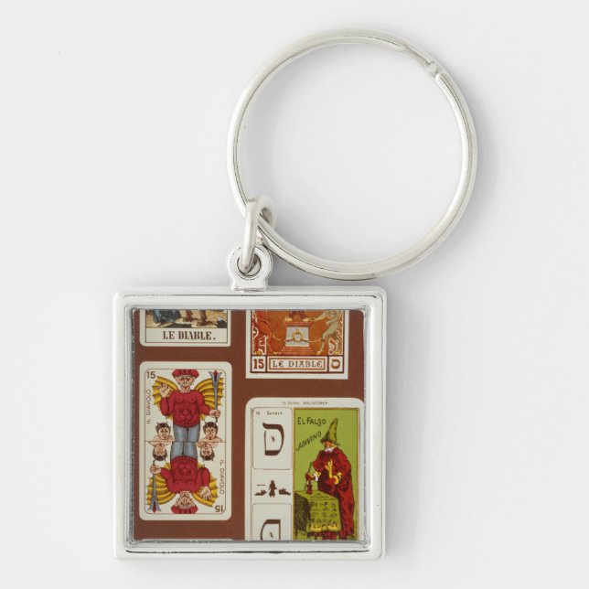 XV The Devil Key Ring (Front)