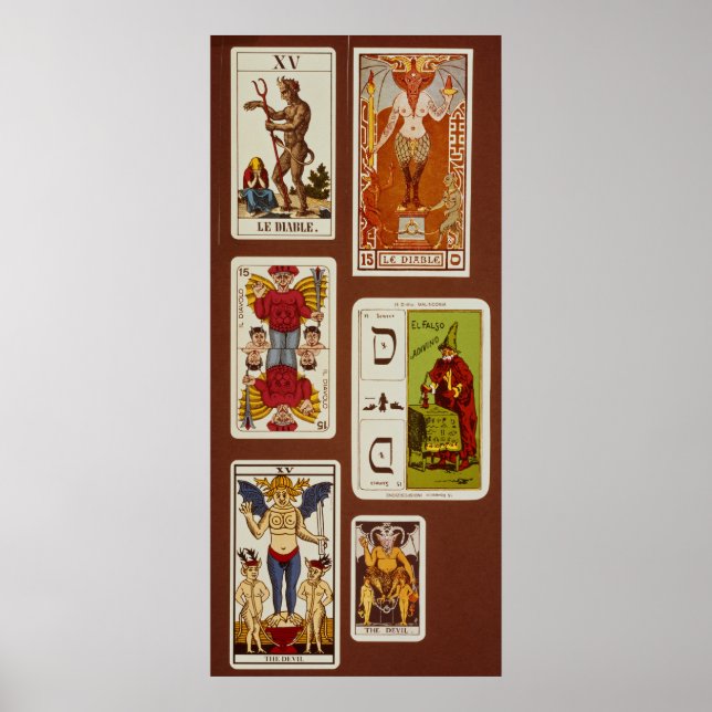 XV The Devil Poster (Front)