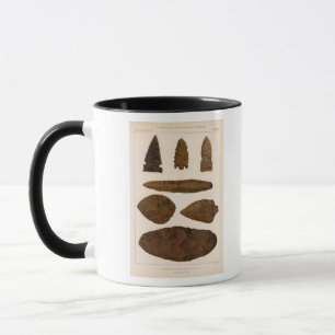 XVI Stone implements, New Mexico Mug